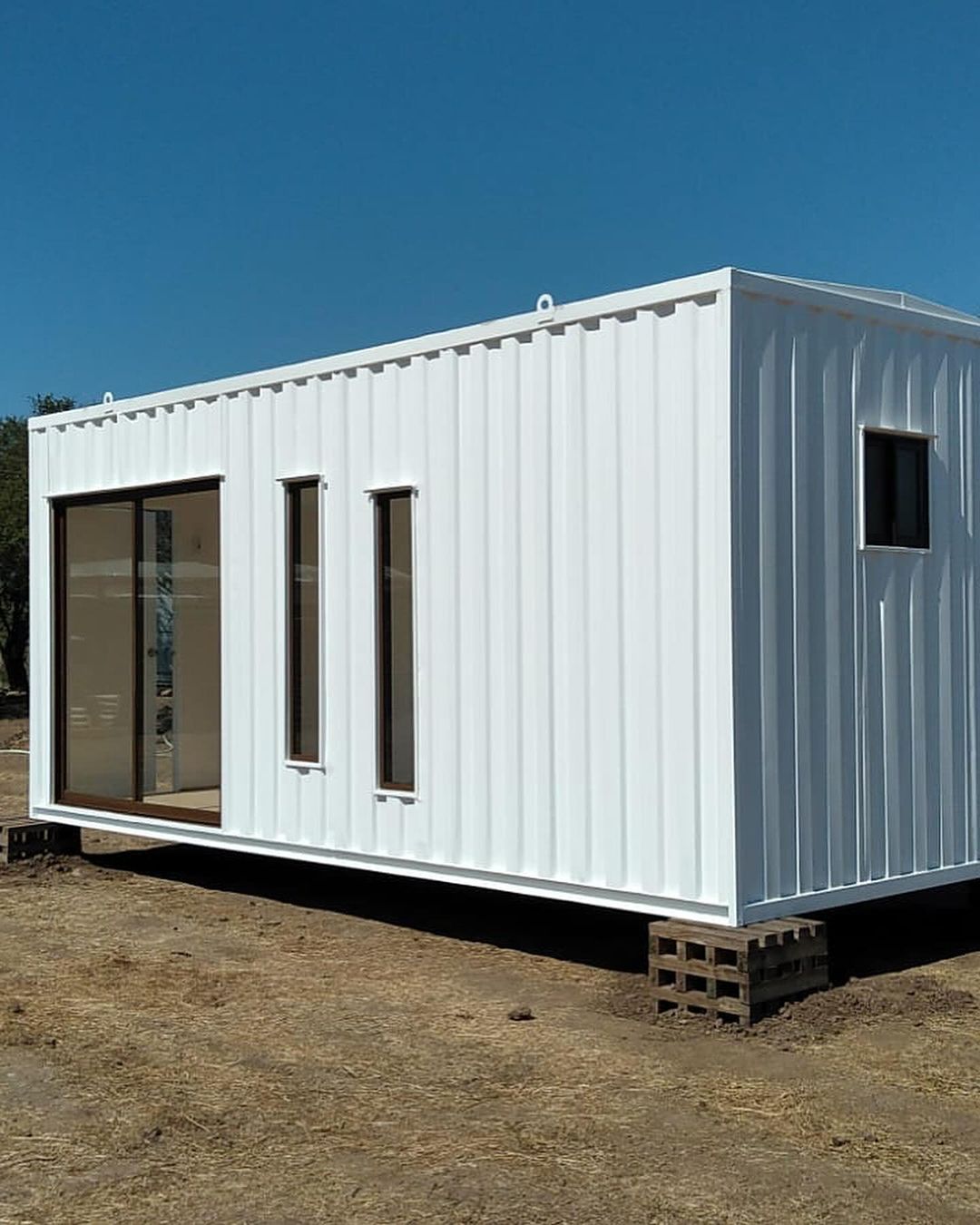 Contentor Escritório Marítimo 6×3 m – 18 m² (Ref: 13001)